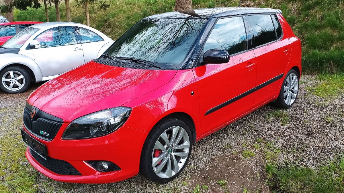 Škoda Fabia, 1,4 TSI 132 kW DSG RS