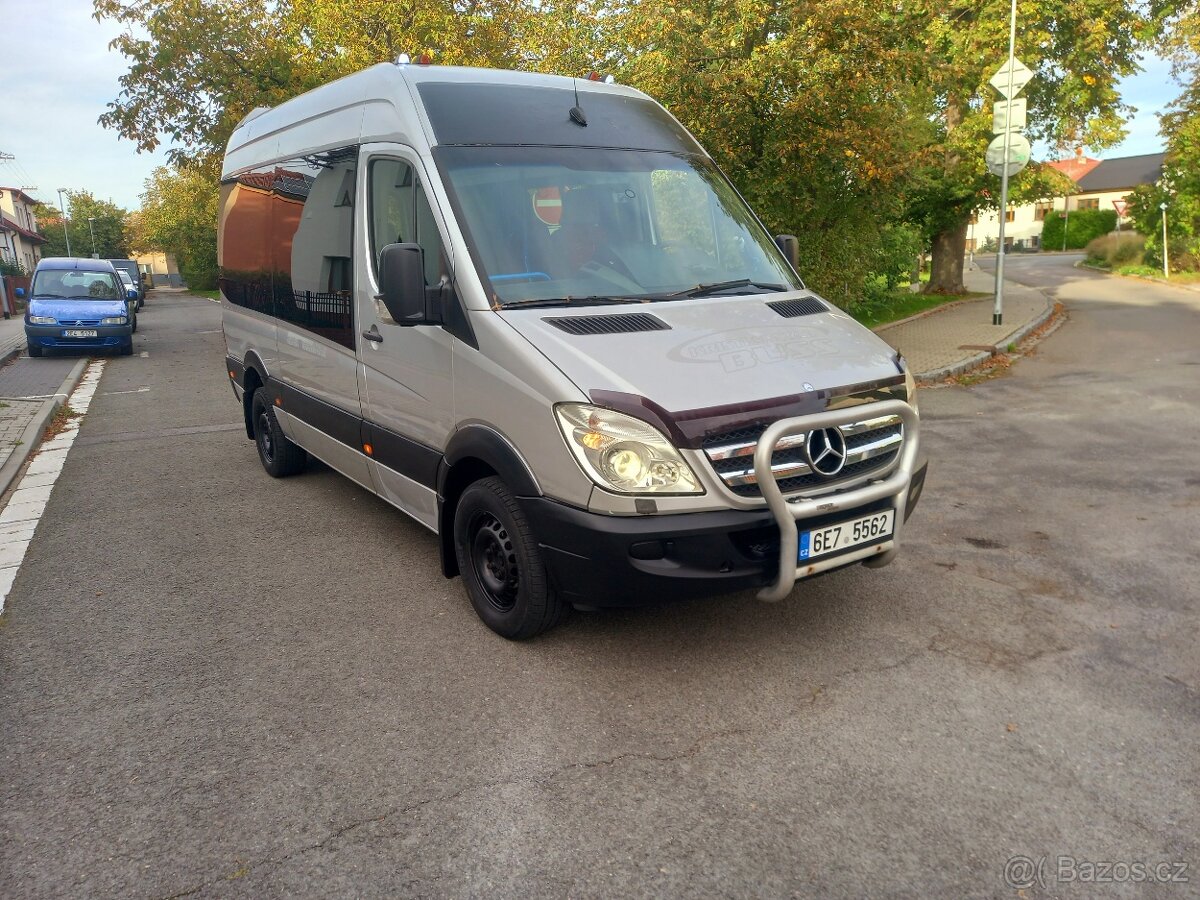 Mercedes-Benz Sprinter 3,0 CDI/L 3.5t BEZ KOROZE nafta