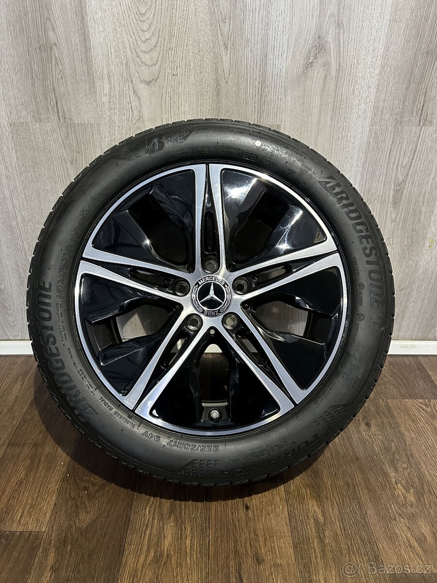 Mercedes Benz C-Klasse - W205 - orig ALU 5x112 R17