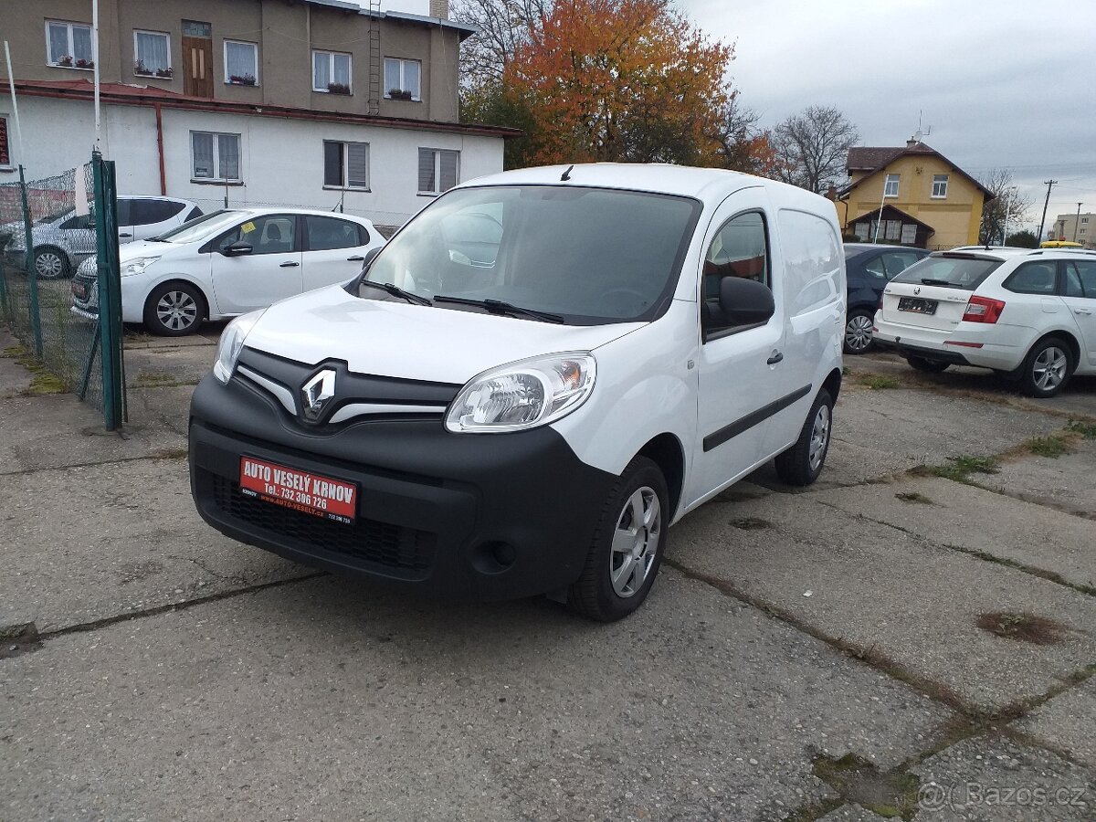 RENAULT KANGOO 1,5 DCi,KLIMA,ABS,ČR,SERVISKA