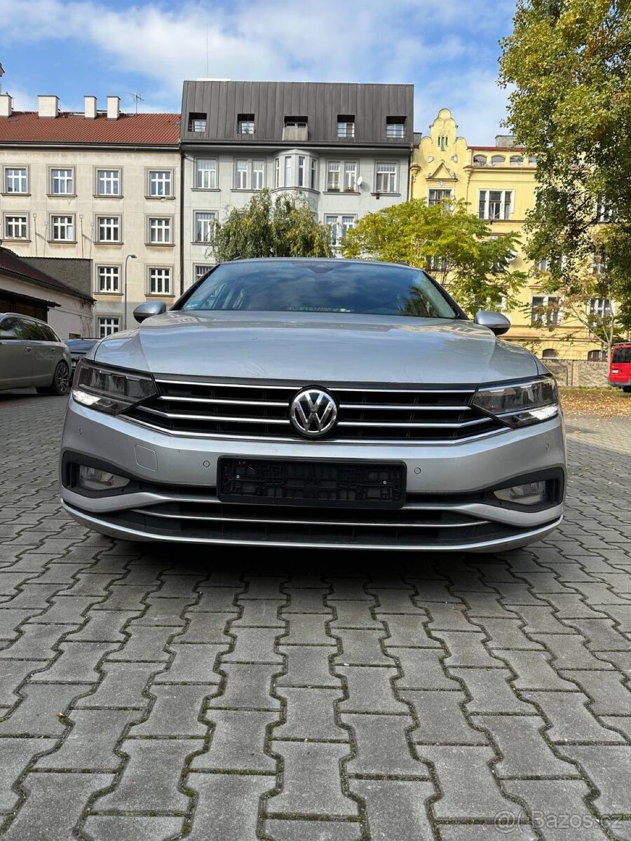 Volkswagen Passat elegance Facelift 2020 2.0 TDI 110kW