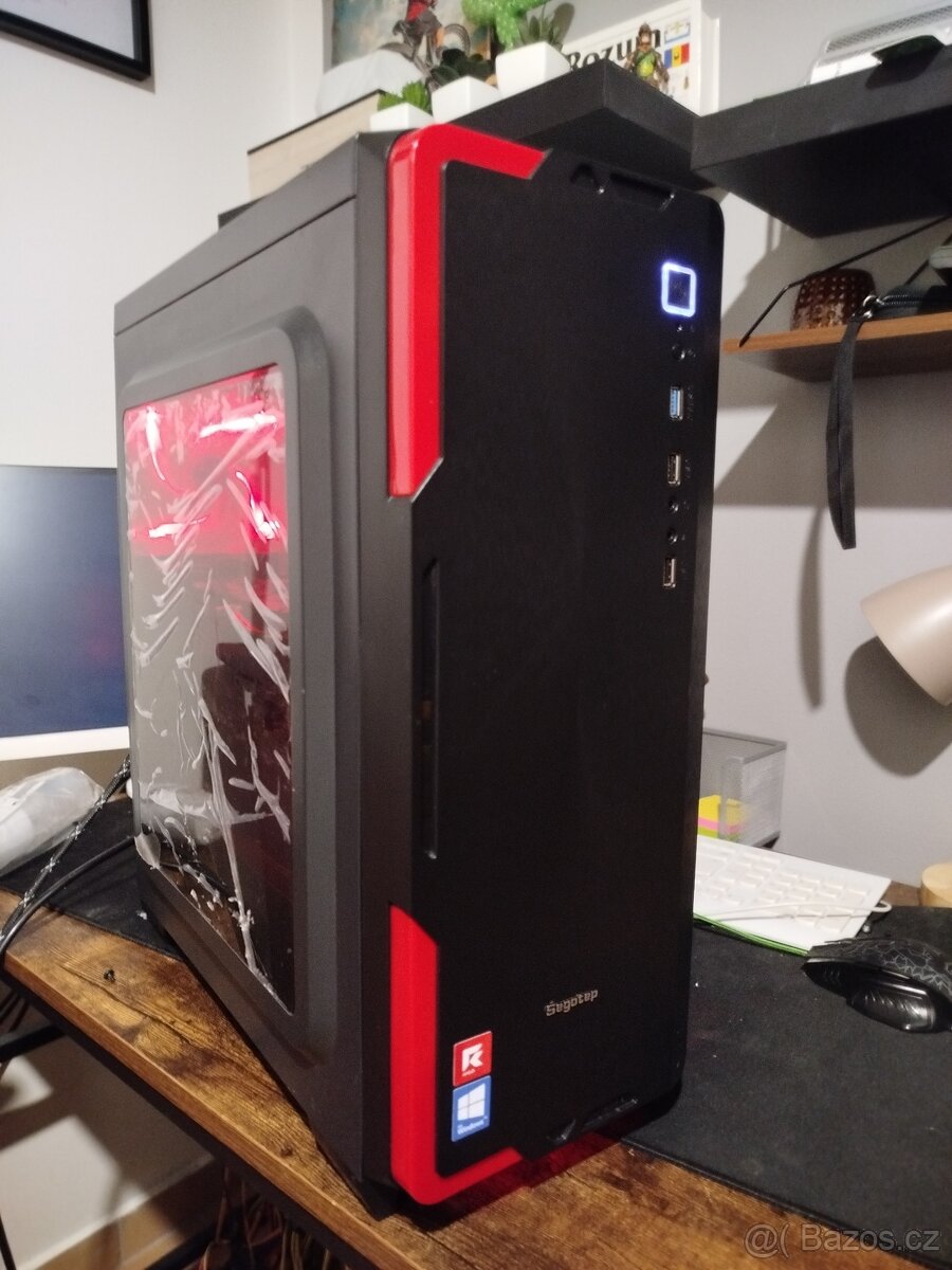 rychle PC W11 pro Ryzen / 24GB Ram/  wifi s NVME diskem