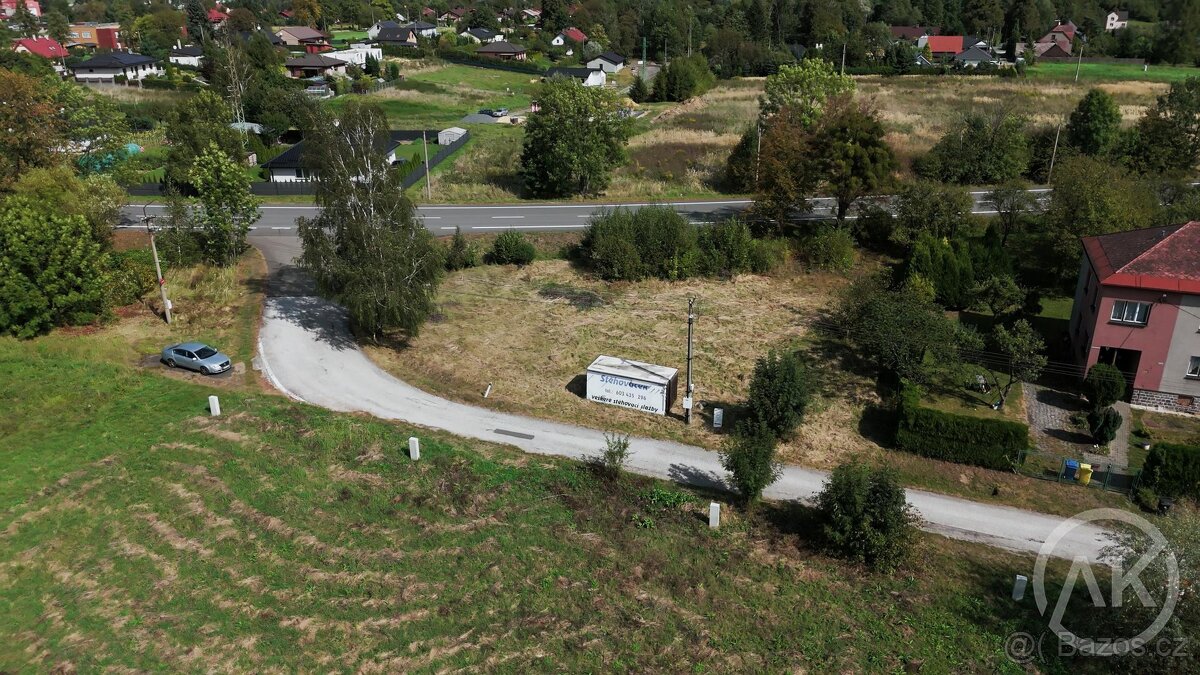 Prodej pozemku na pěkném místě v Petřvaldu