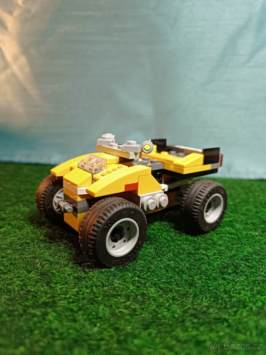 Lego Creator čtyřkolky/formule, kód 31002