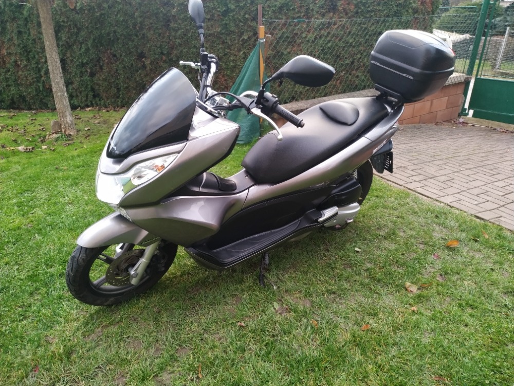 Honda PCX 125 (2011) kufr, po kompletním servisu