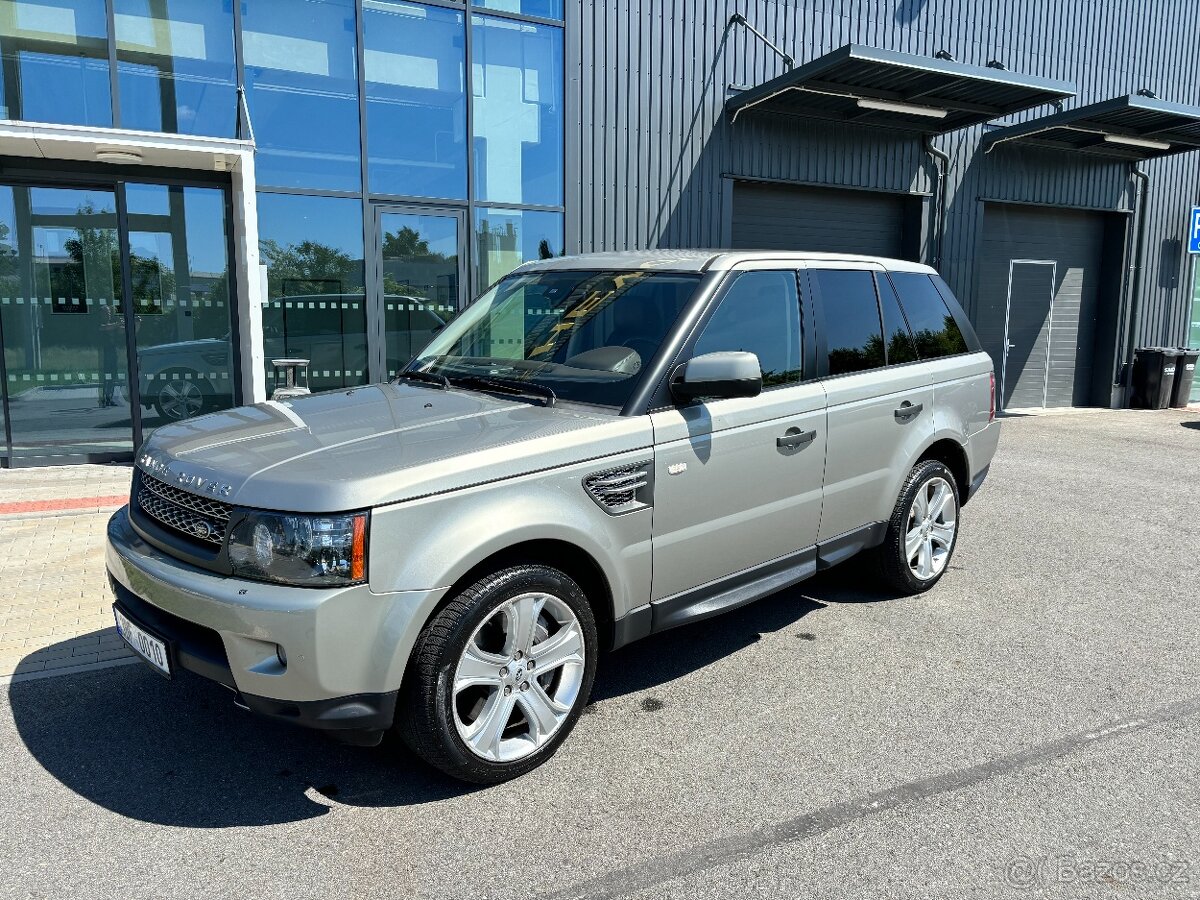 Land Rover Range Rover Sport, 5,0i 375kW