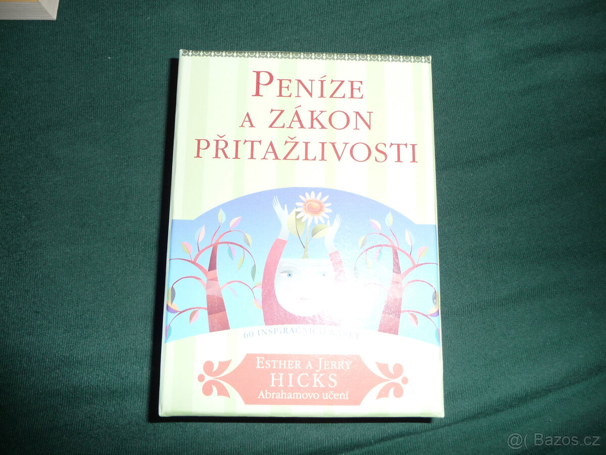 Karty "Peníze a zákon přitažlivosti"- E.J. Hicks-rezervováno