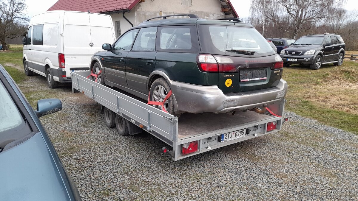 Koupím subaru legacy 2.5 115kw