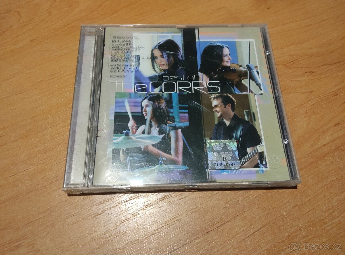 Cd - Best of Corrs