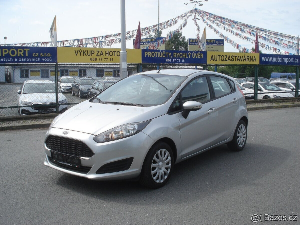 Ford Fiesta 1.5 TDCi Facelift