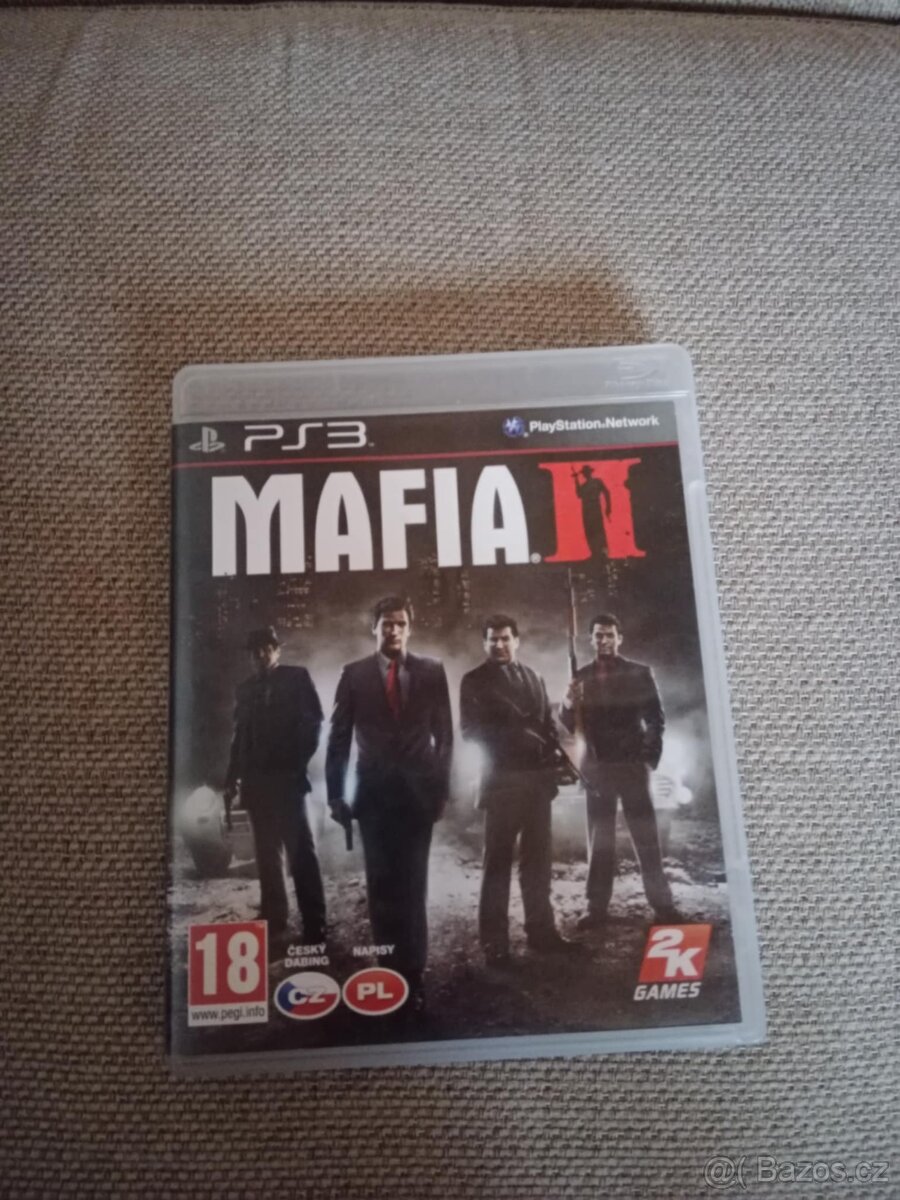 Mafia 2 CZ PS3 hra