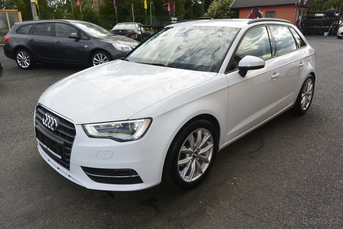 PRODÁM Audi A3 2.0TDi Spotback 110kW