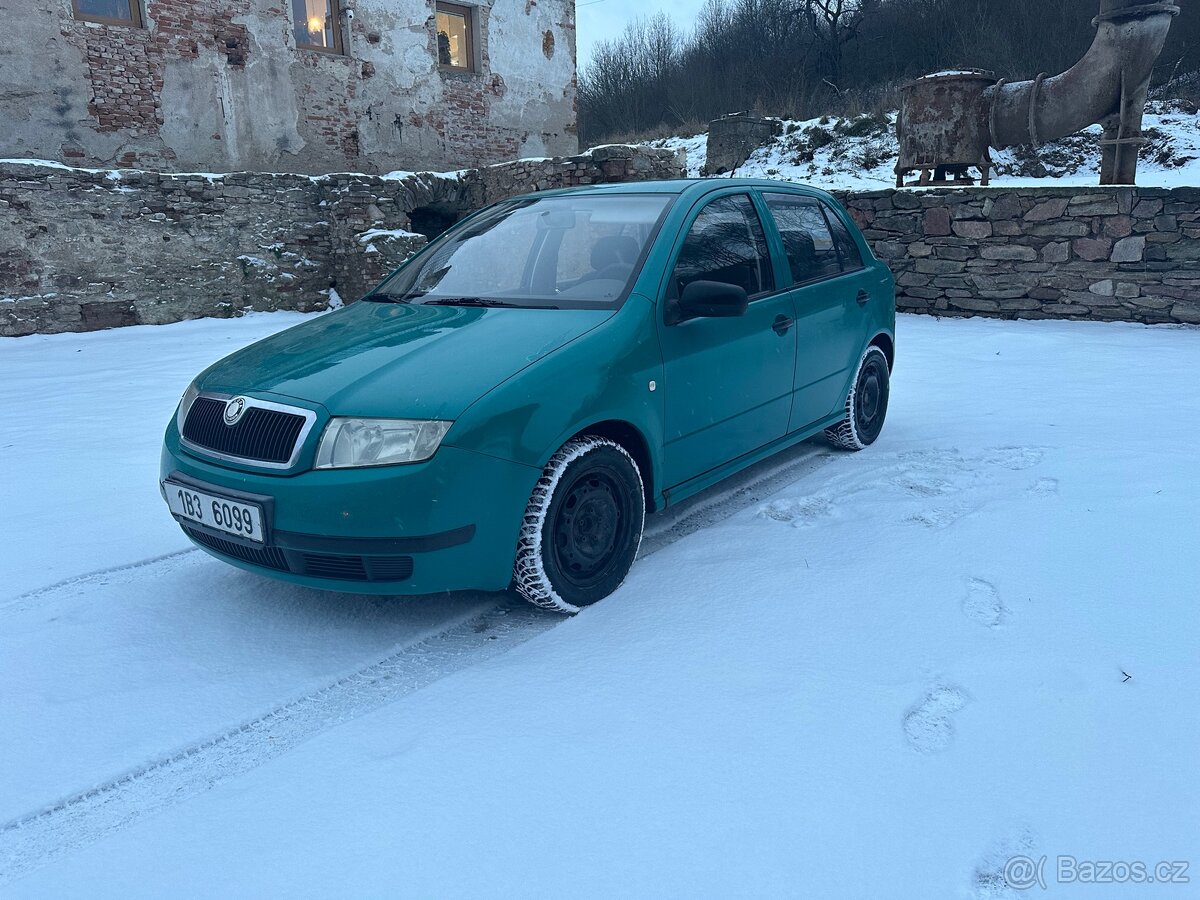 Prodam skoda fabia 1,4 mpi