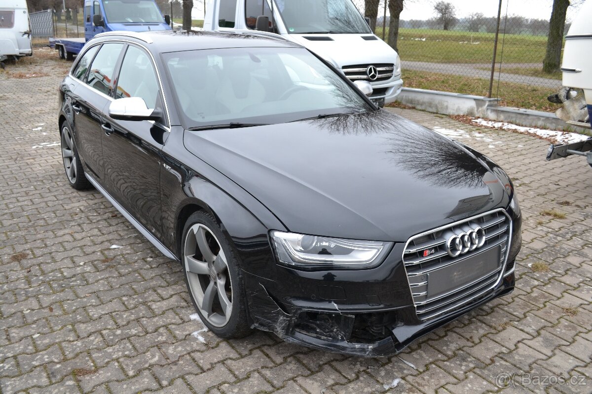 Audi S4 B8 3.0 TFSI Quattro S-Tronic 245 kw