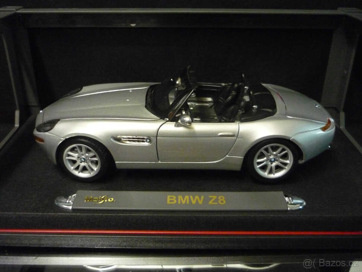 BMW Z8 Maisto 1/18