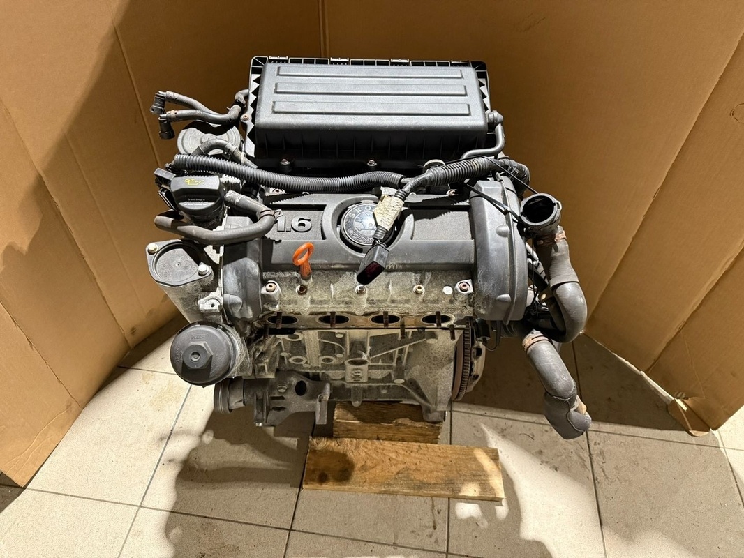 Motor BTS 1.6 77kw 135 000km Škoda Fabia Roomster Polo Ibiza