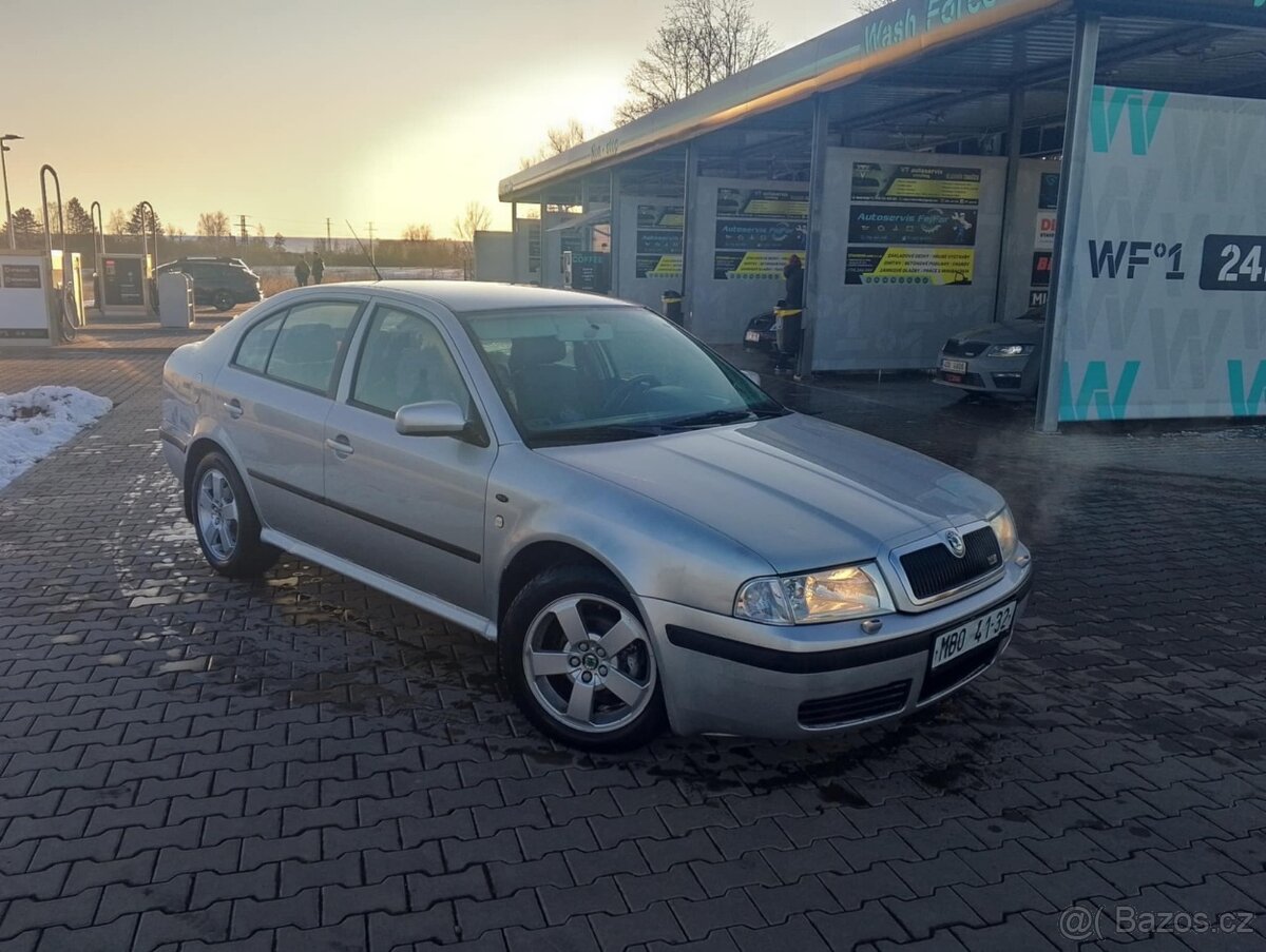 Škoda Octavia 1,4 55KW  Rv 2001