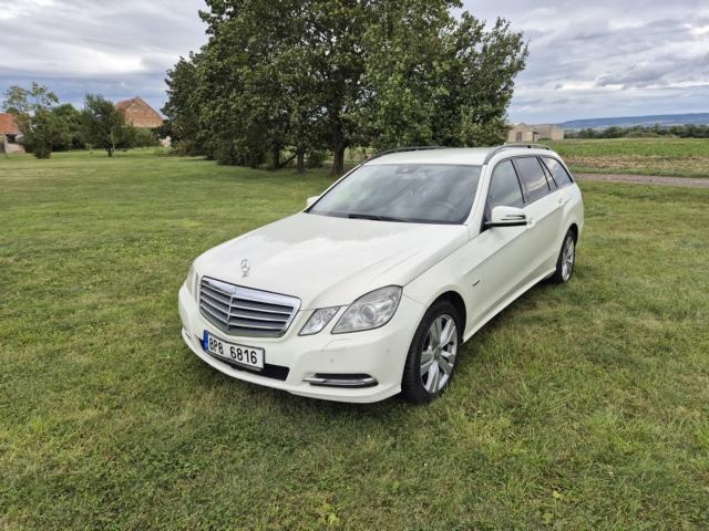 Prodám MERCEDES E 250CDI 150 kW BlueTEC - 4MATIC