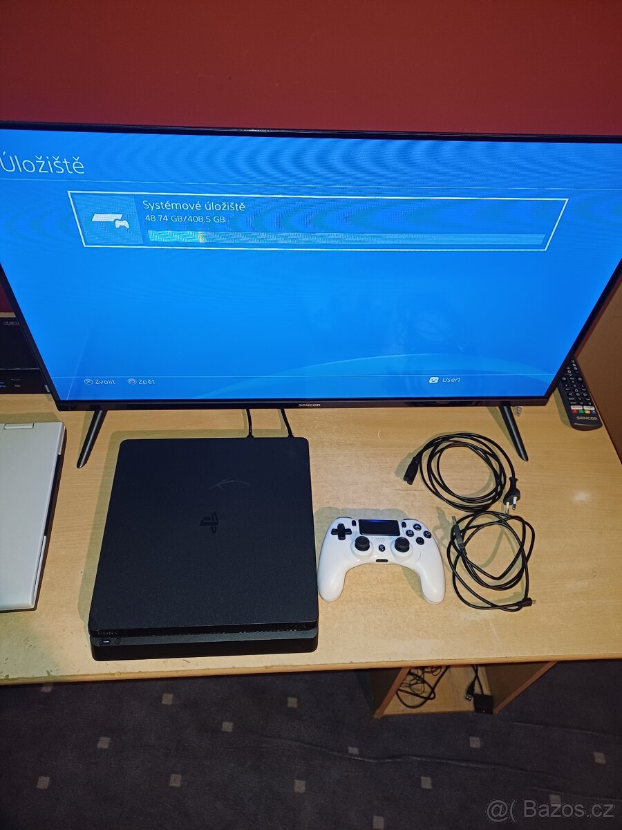 Prodám PS4 slim na náhradní díly nebo na opravu