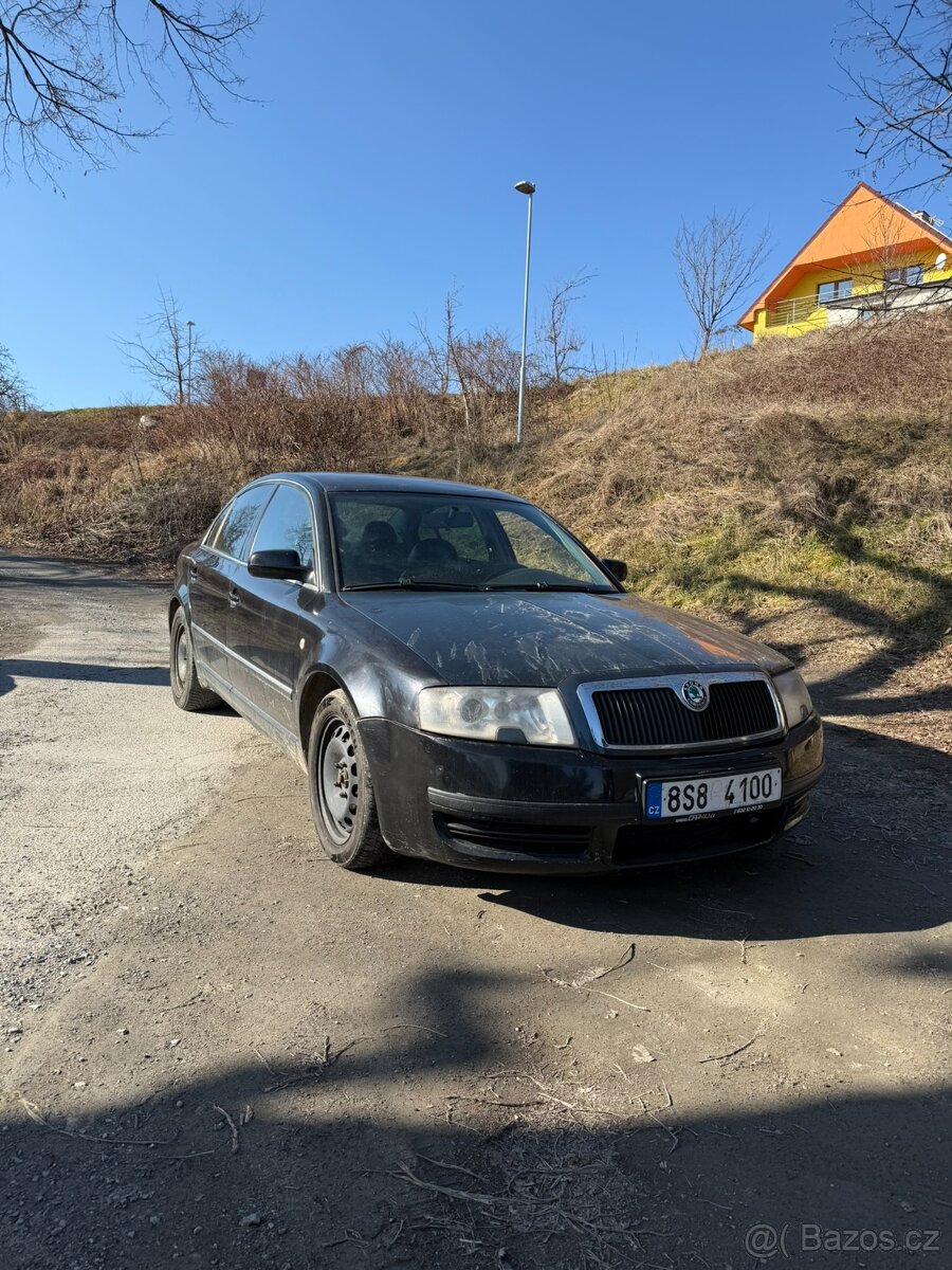 Skoda Superb 1 1.9tdi 96kw Nahradni Dily