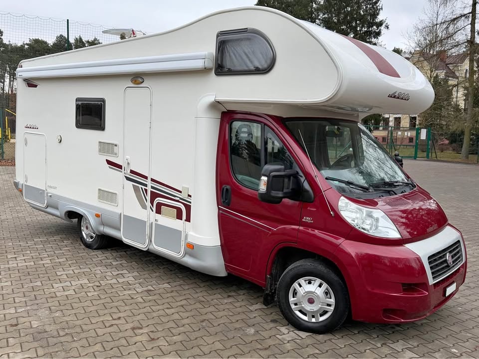 Fiat Ducato obytné vozidlo 2.3 JTD