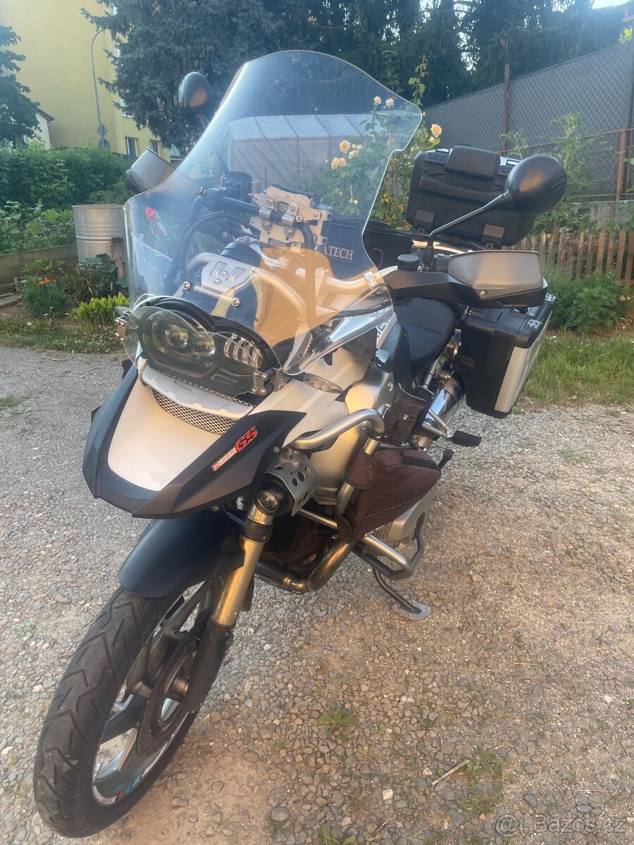 Prodám BMW 1200 gs rok 2010