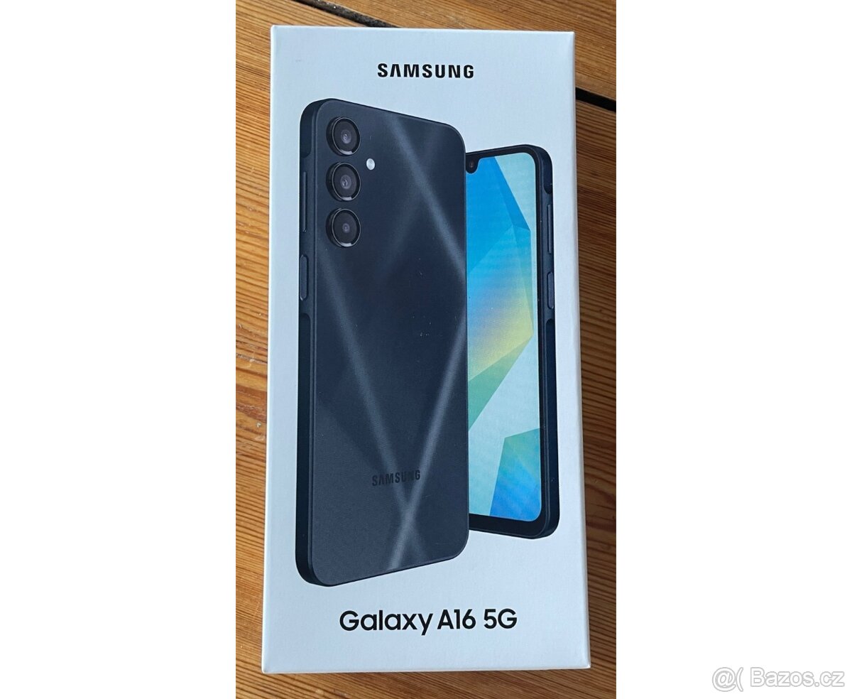 Samsung Galaxy A16 5G, záruka od března 2025, faktura +