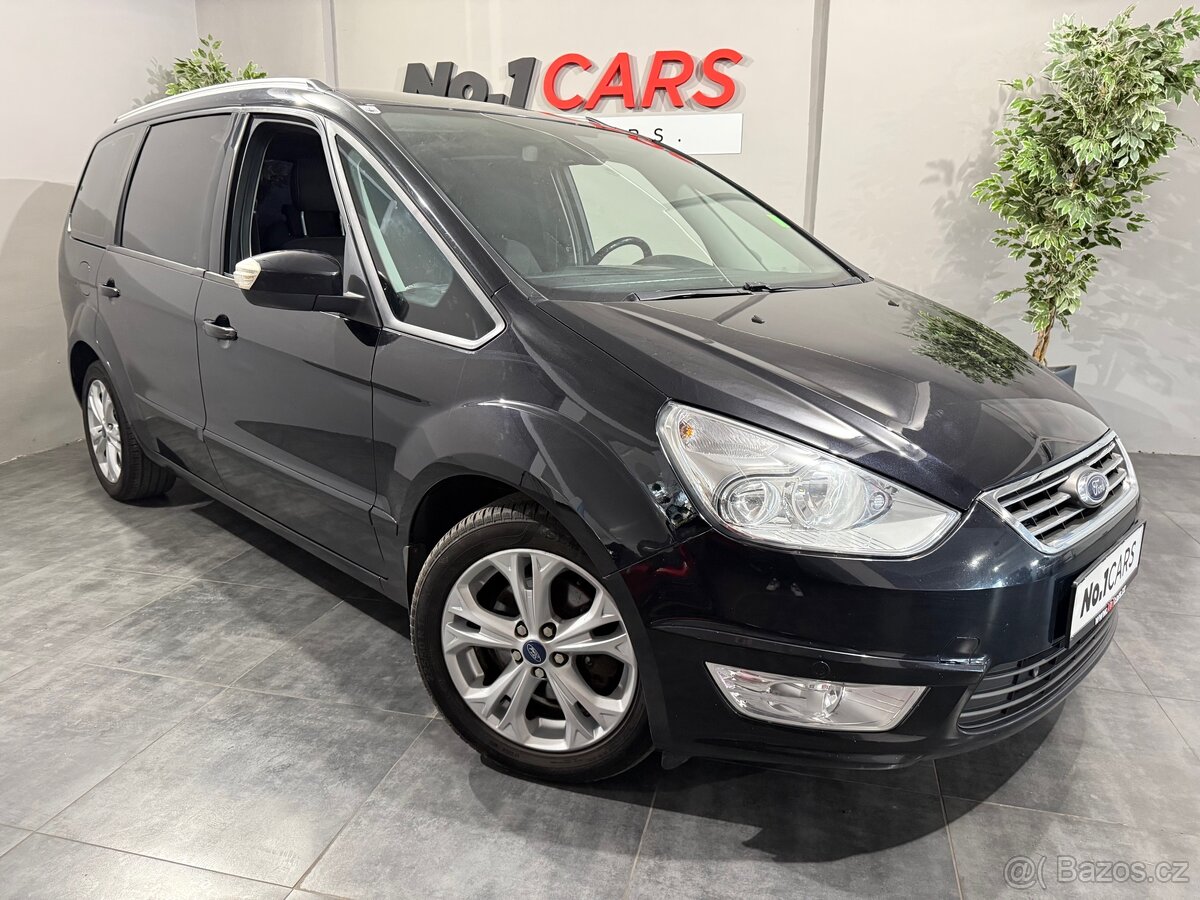 Ford Galaxy 2,0 TDCI TITANIUM 7MÍST TZ