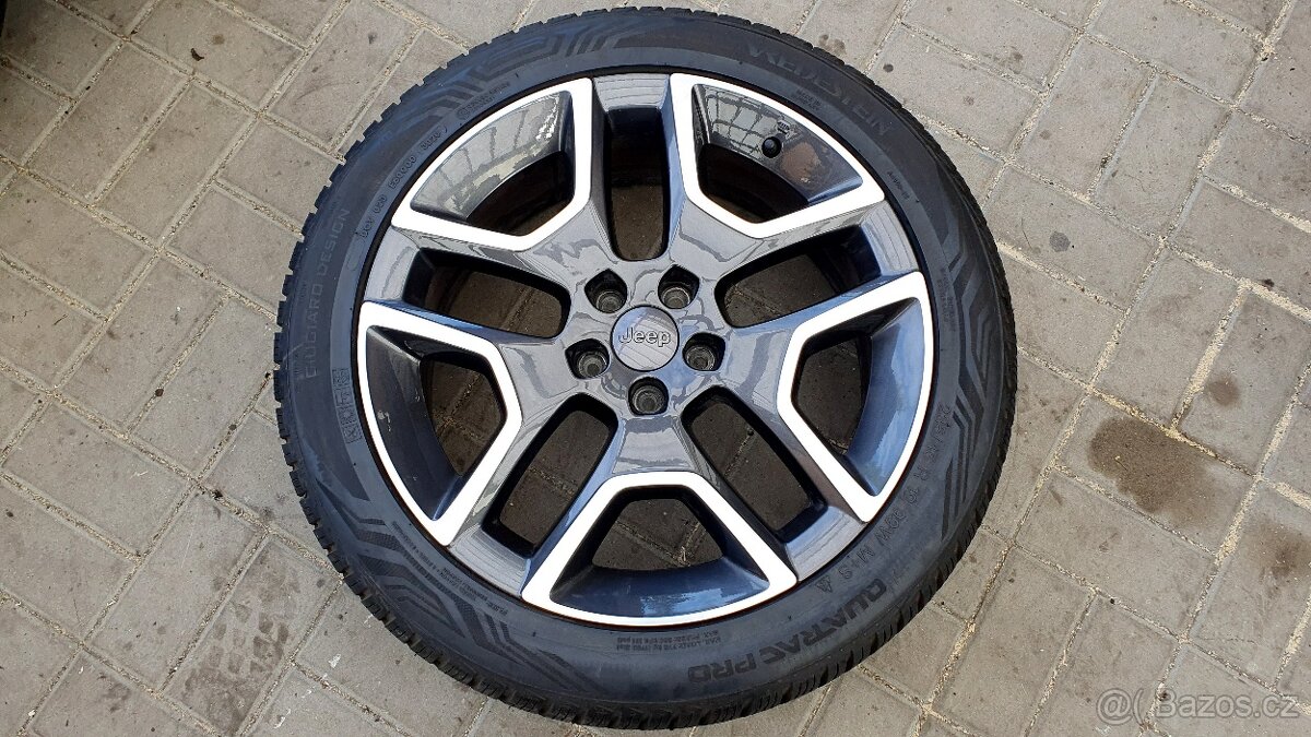 Celoroční Sada 5x110 235/45 R19 Jeep Compass Renegade