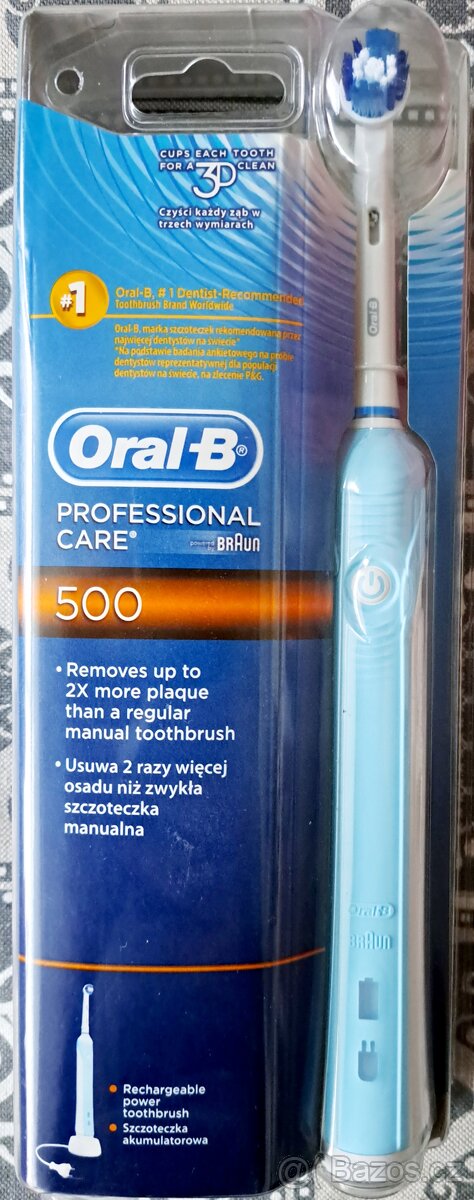 elektrický zubní kartáček Oral B
