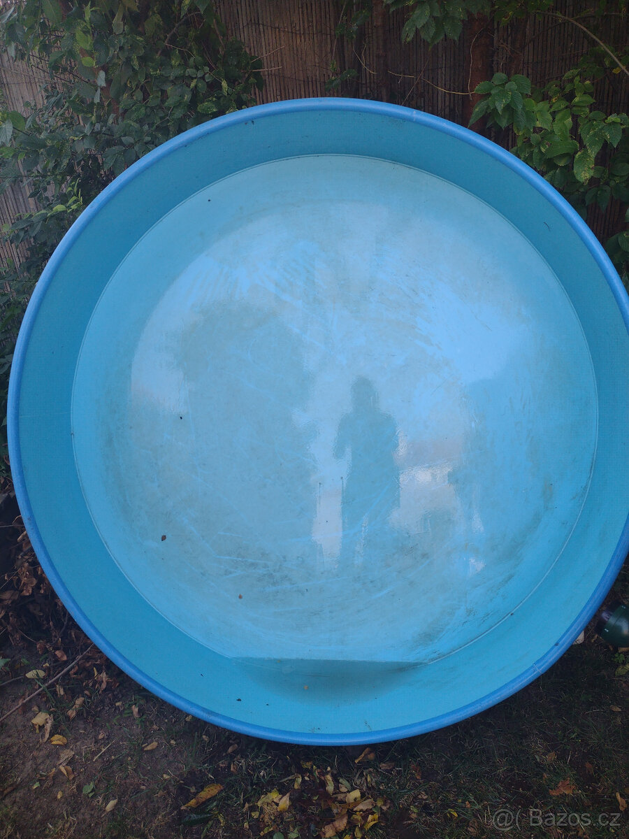 Plastový bazének 140x30cm