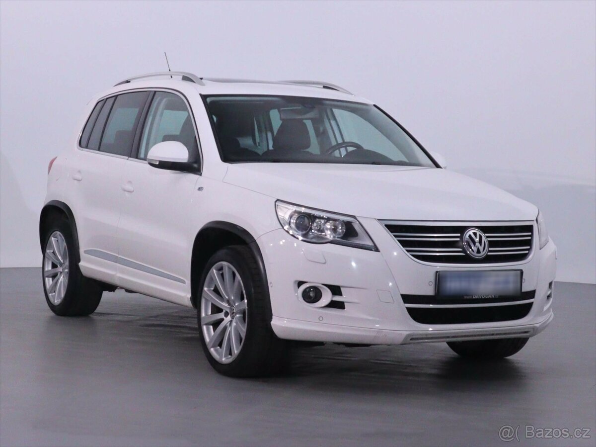 Volkswagen Tiguan 2,0 TDI DSG 4Motion CZ R-line (2009)