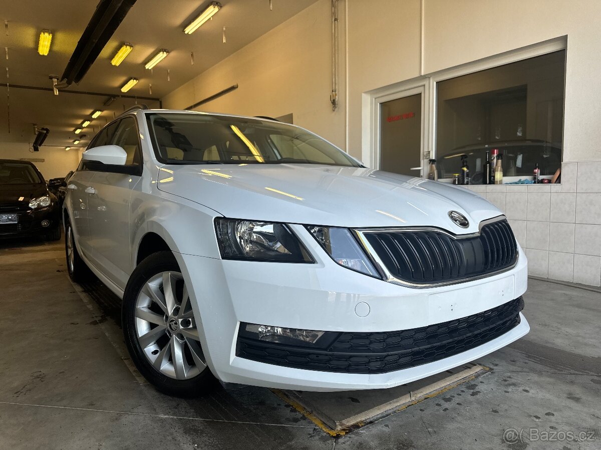 ŠKODA OCTAVIA III KOMBI 2018 TDI