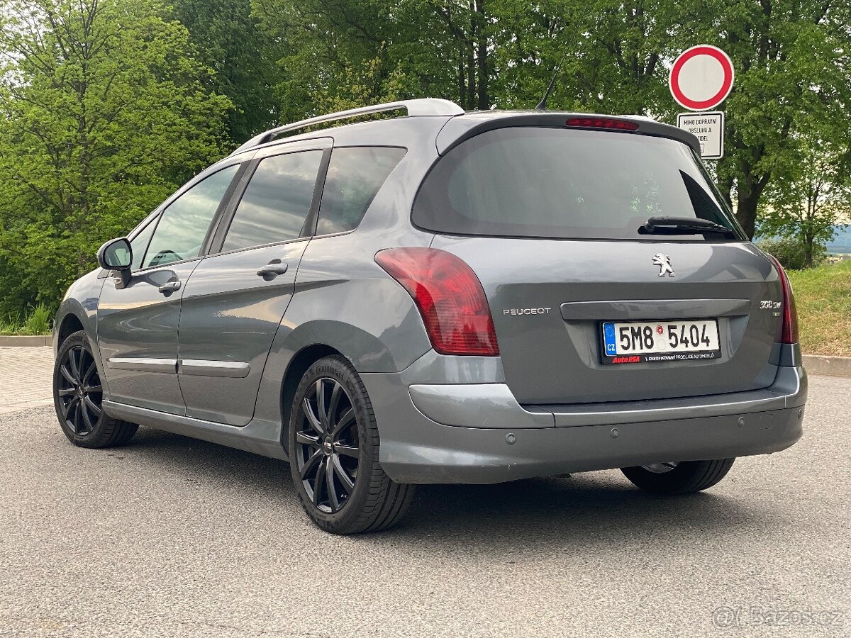 Peugeot 308 SW eHdi najeto 173xxx km