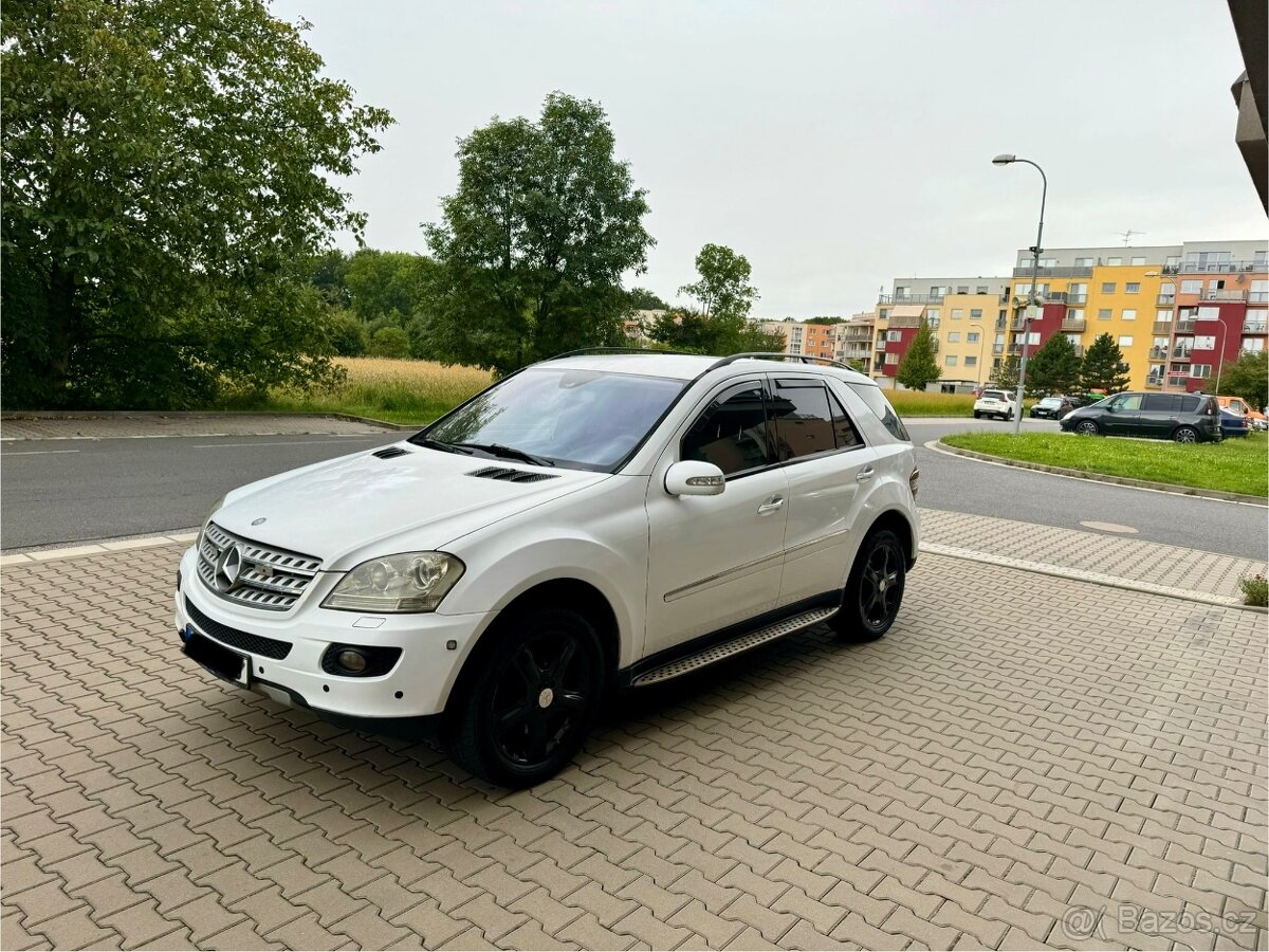 Mercedes-Benz Ml 320Cdi 165Kw 4x4 2009, Sport-Paket