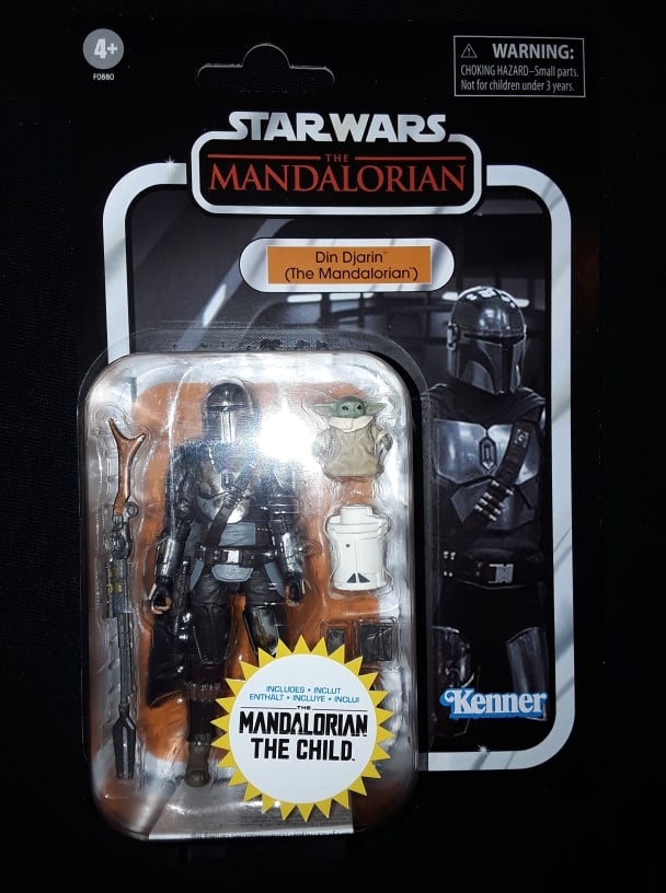 Star Wars figurka (Din Djarin) Mandalorian