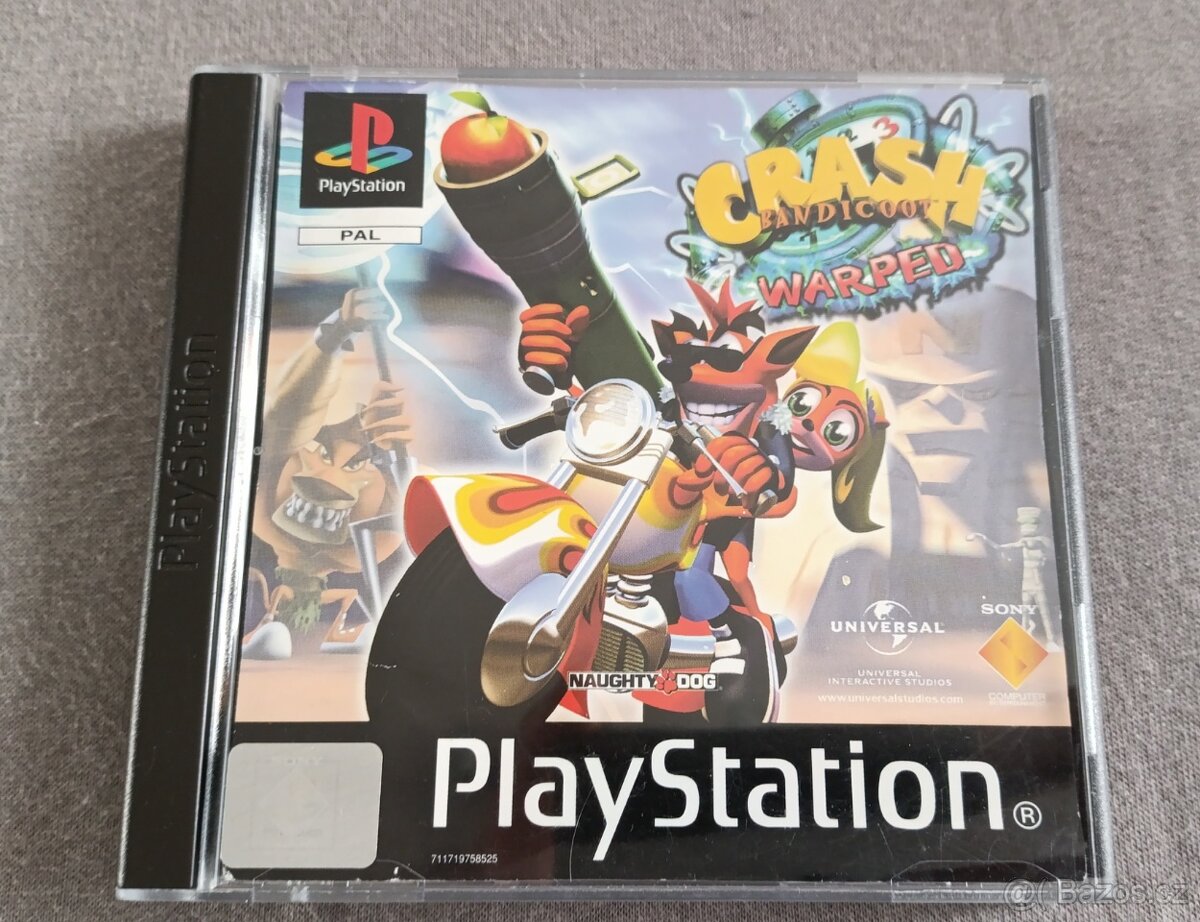 Crash Bandicoot 3 - Warped - Playstation 1