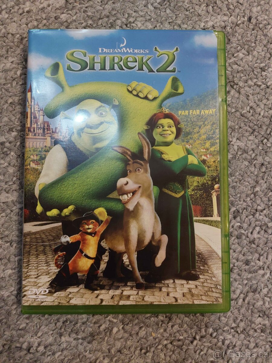 Shrek 2 DVD