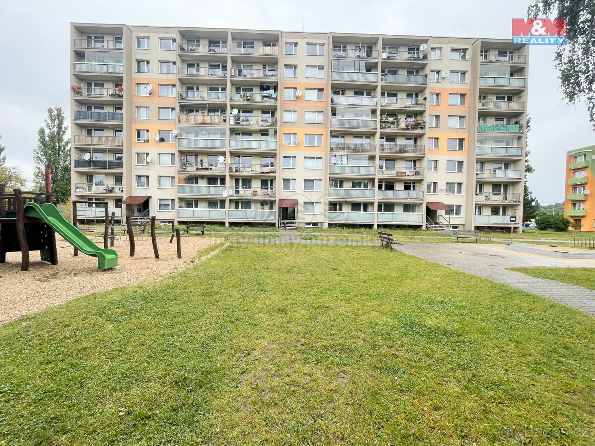 Prodej bytu 3+1, 72 m², Štětí, ul. Lidická