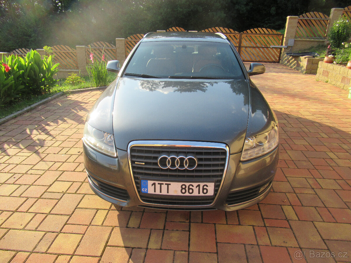 Audi A6 Avant S line 2.7 TDI 140kW