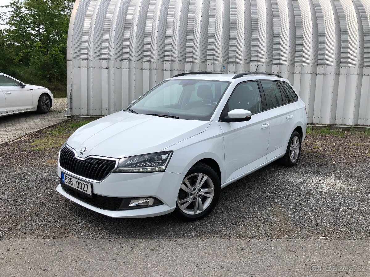 Škoda Fabia r.v. 2021 1.0tsi 81kw 6rychlostní