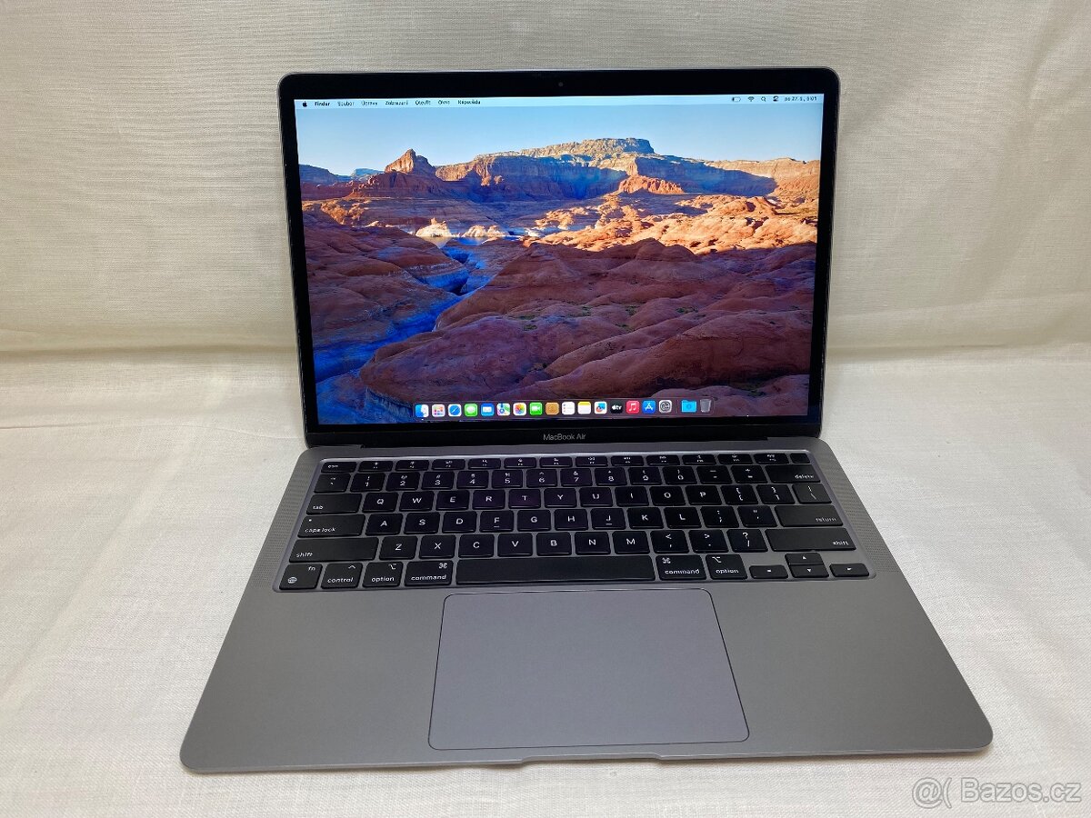 13 APPLE MacBook Air model 2020 ZÁRUKA 6-24měs SSD 256Gb