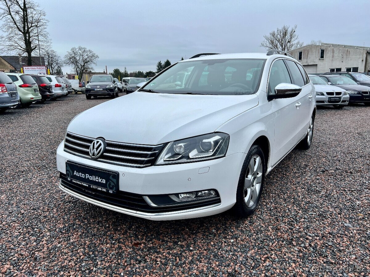 Volkswagen Passat 1,4 TSI kombi r.v.2013