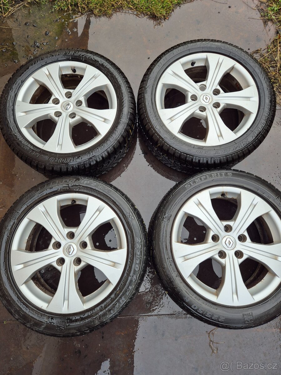 Orig.alu kola Renault 5x114,3R17"Et-49