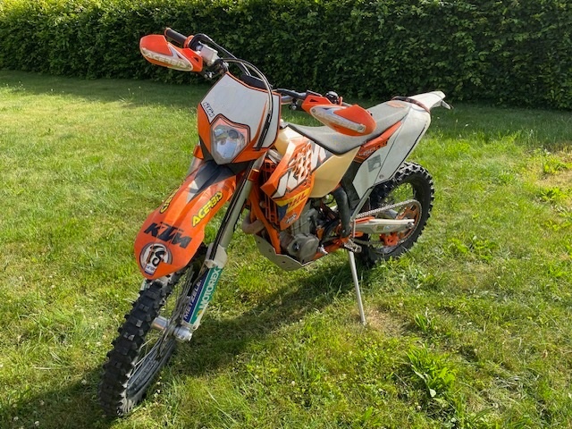 KTM EXC 450 Factory edition, r.v. 2011 s SPZ