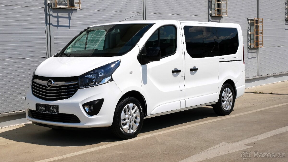 Renault Trafic, 1.6,107KW SPACECLASS ,7MÍST,2018,123000KM