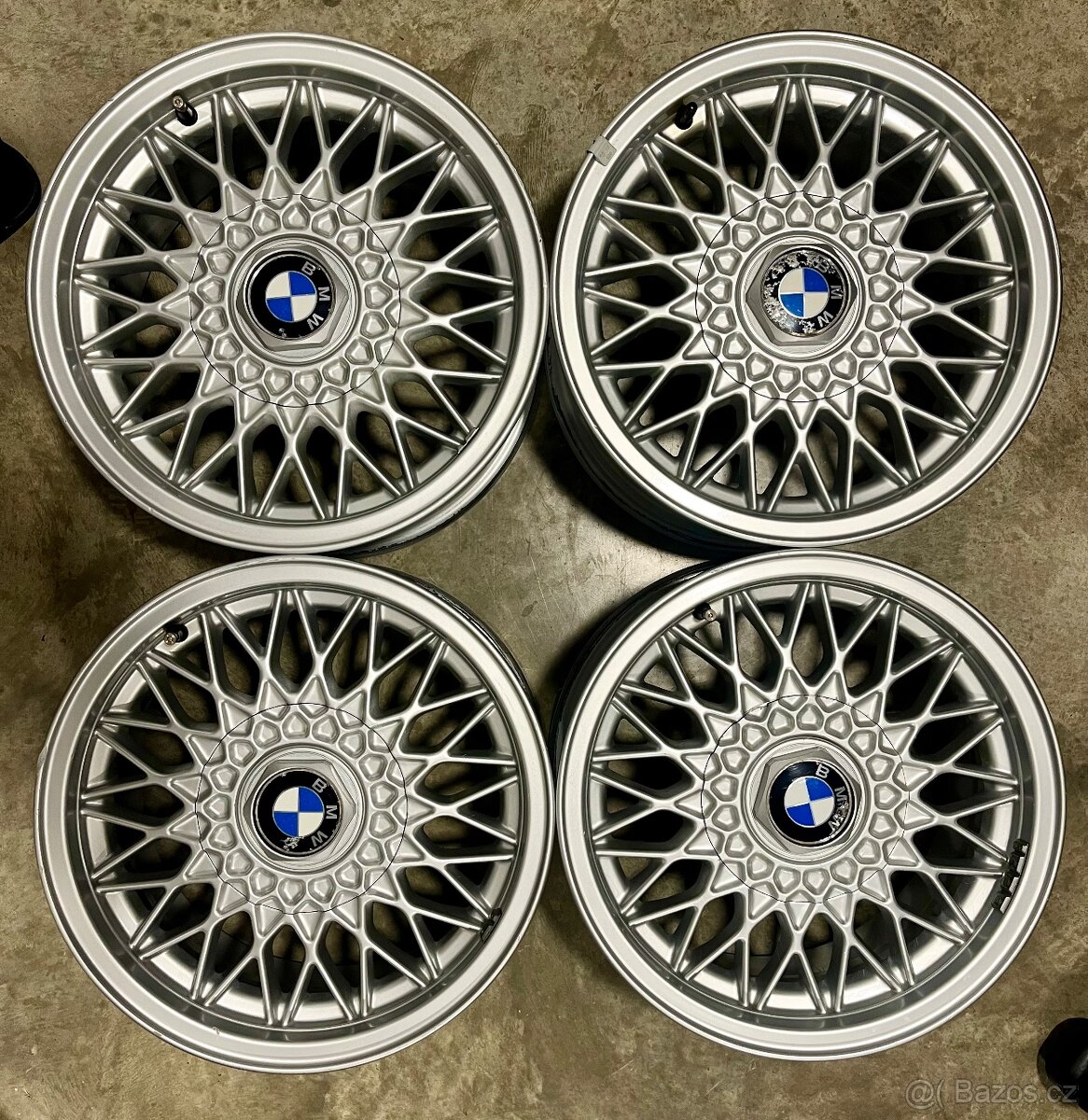 BBS RZ348 Styling 5 R15 4x100 ET24