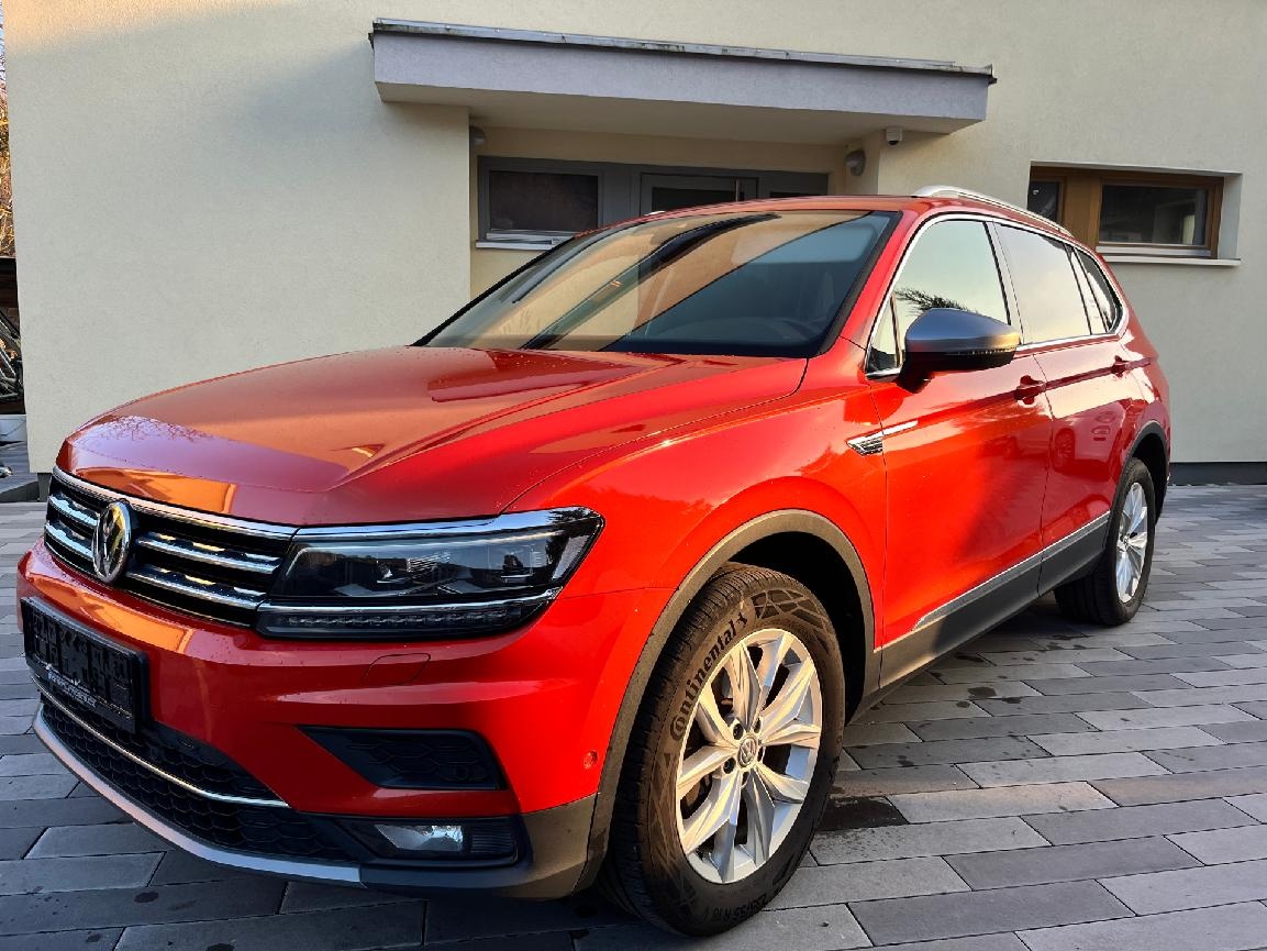 VW Tiguan Allspace 2.0TDI 4x4 Tažné LED ACC Virtual Navi Qi