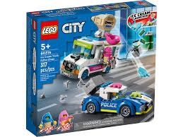 Lego City 60314 Zmrzlinářské auto