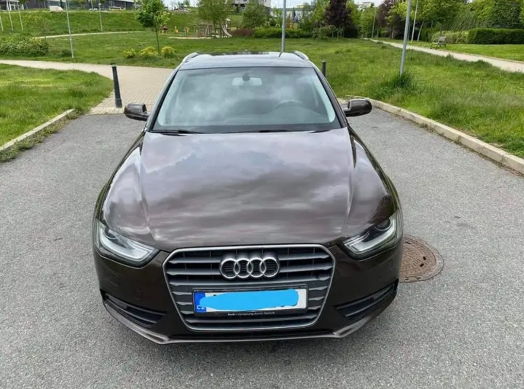 Audi A4 Avant 2015